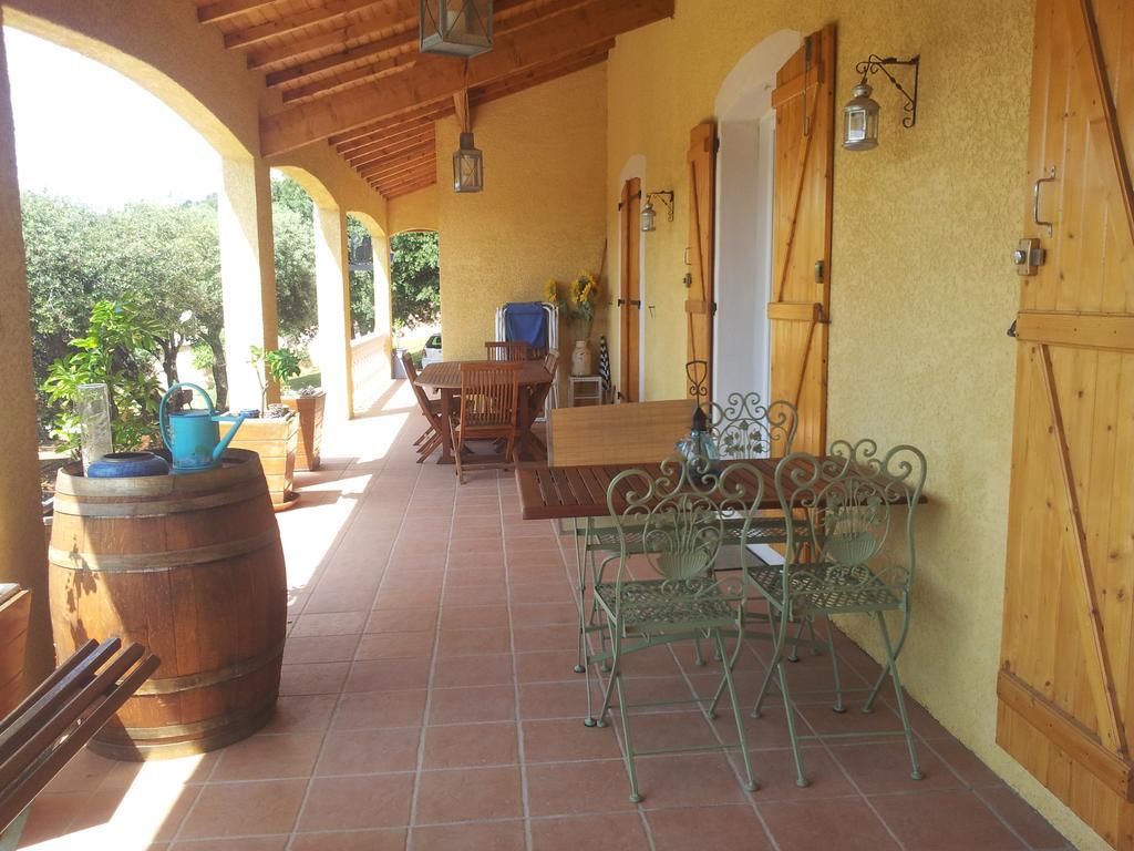 Mas De Courreges Hotel Saint-Hippolyte-du-Fort Exterior foto