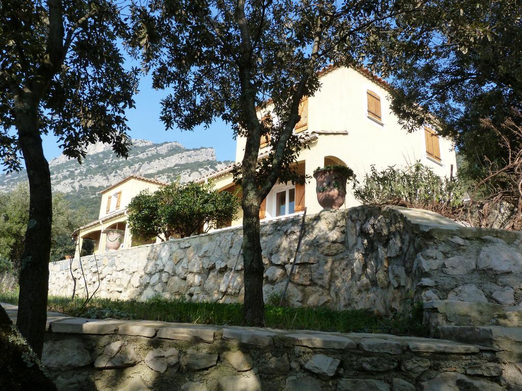 Mas De Courreges Hotel Saint-Hippolyte-du-Fort Exterior foto