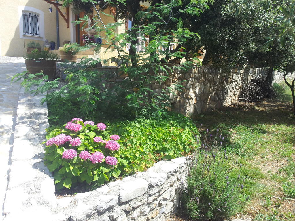 Mas De Courreges Hotel Saint-Hippolyte-du-Fort Exterior foto