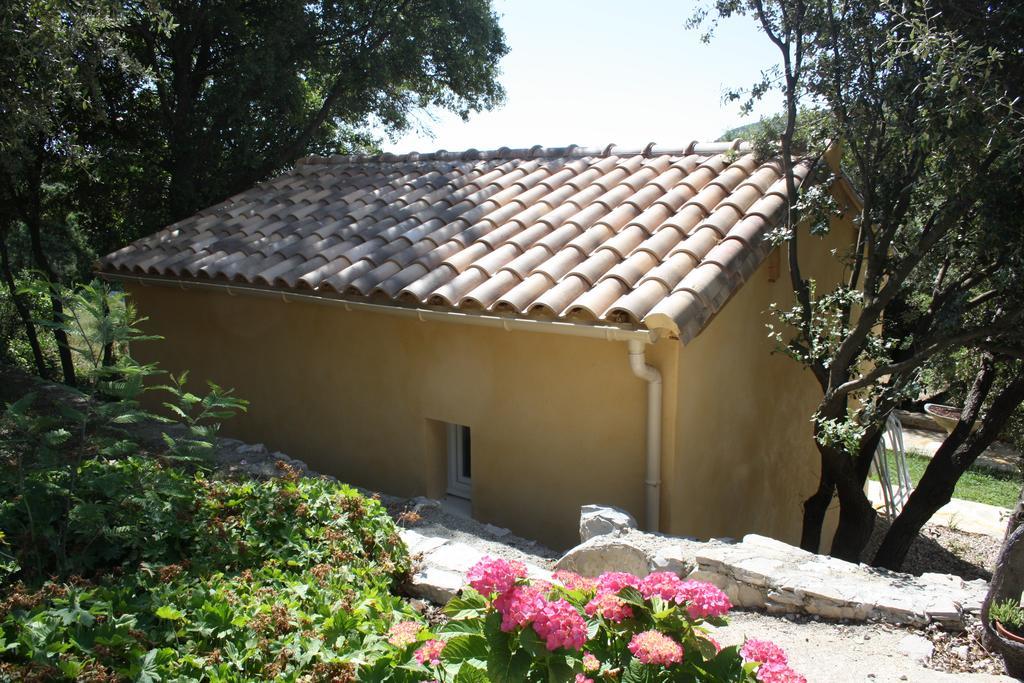 Mas De Courreges Hotel Saint-Hippolyte-du-Fort Exterior foto